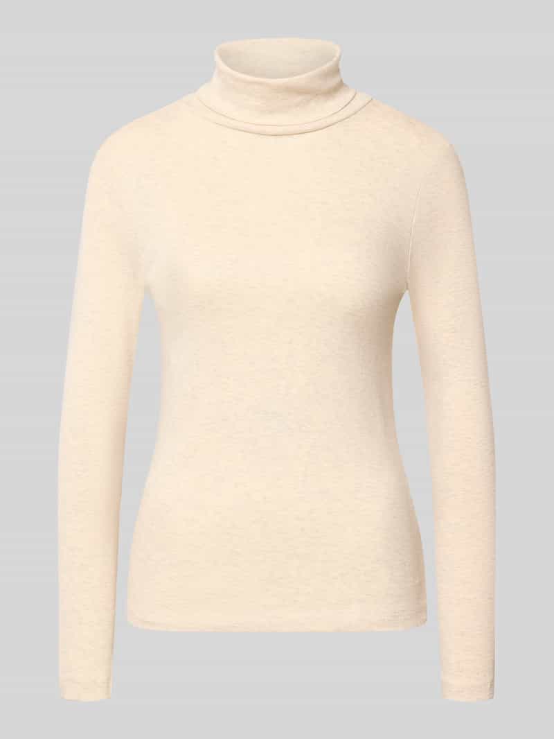 s.Oliver RED LABEL Slim fit shirt met lange mouwen van katoenmix