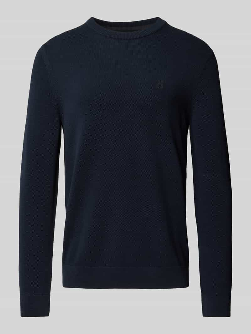 MARC O POLO Regular fit pullover van puur katoen