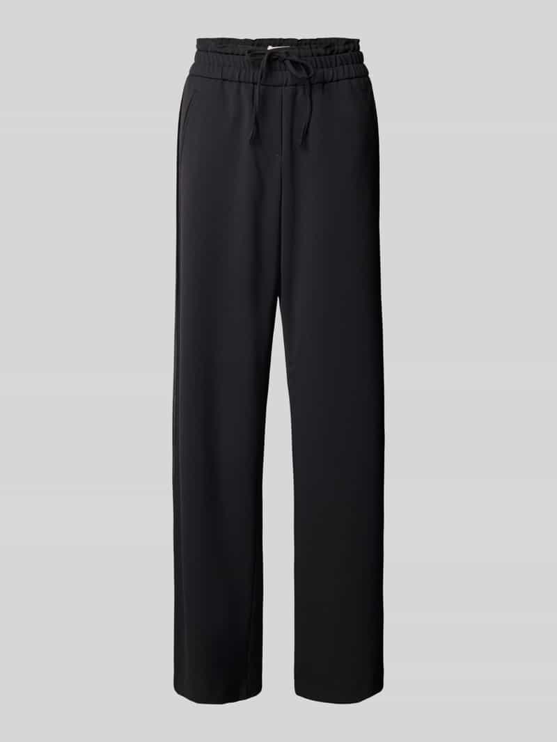 BRAX Stoffen broek met elastische pijpen model 'MAINE'