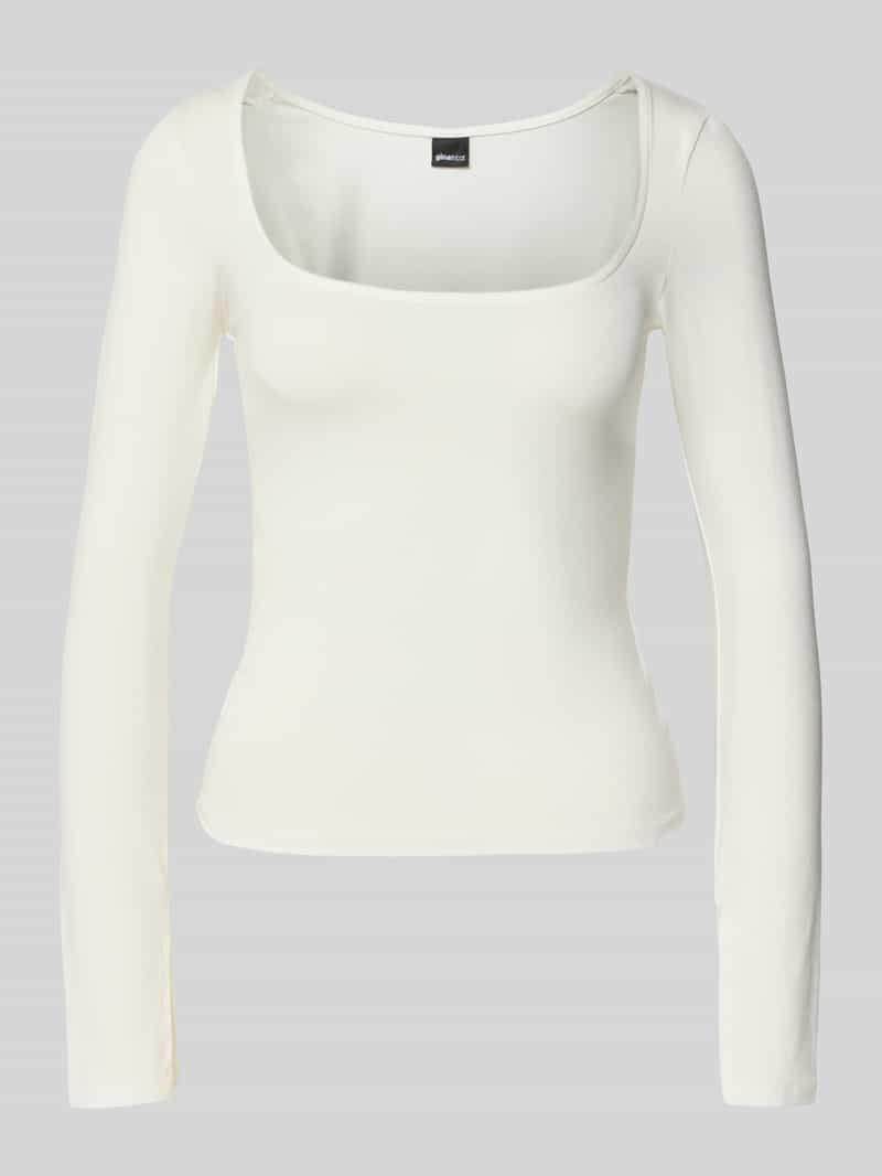 Gina Tricot Longsleeve met ronde hals