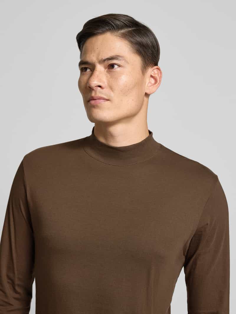 RAGMAN Shirt met lange mouwen en ribboorden