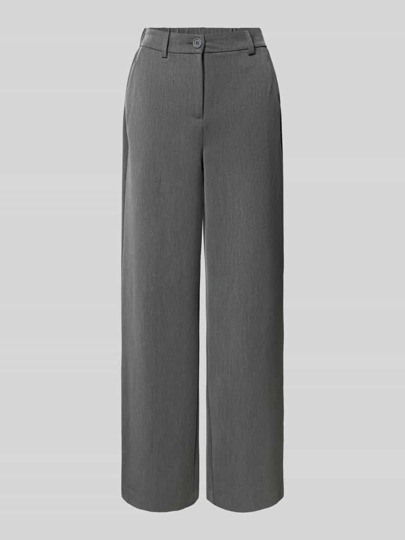 Pieces Wijde broek met viscose model 'KAMIL'