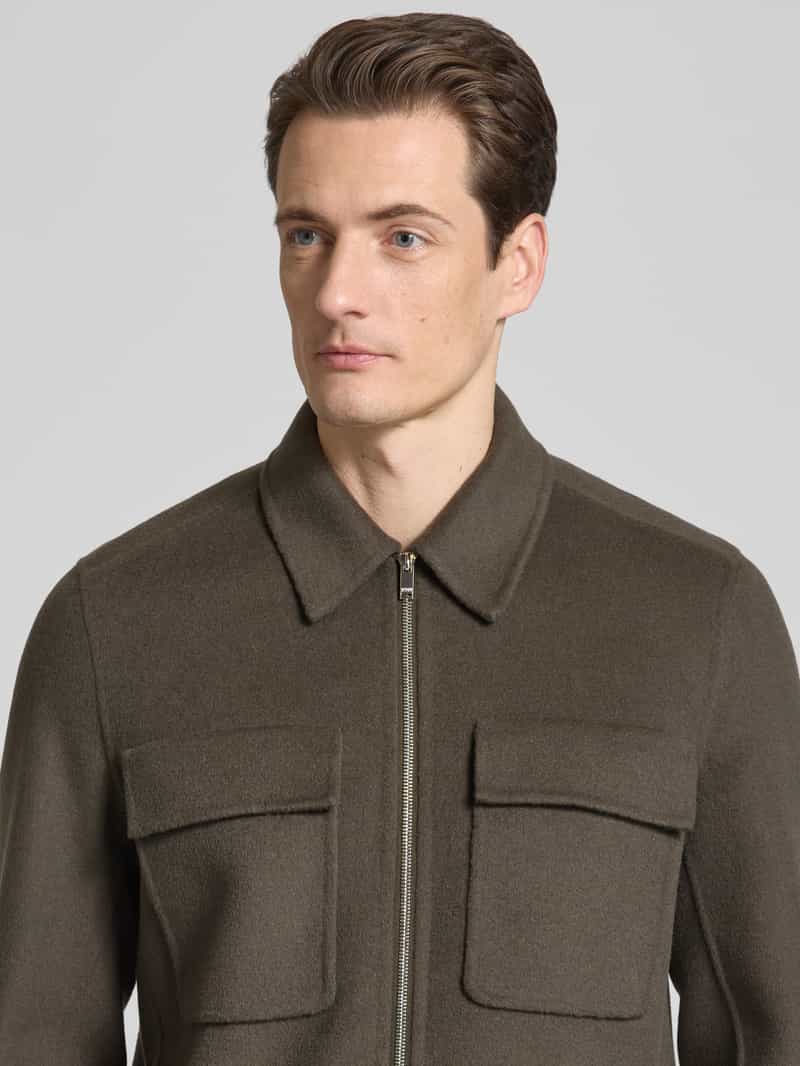 drykorn Jack met kentkraag model 'KOSAN'