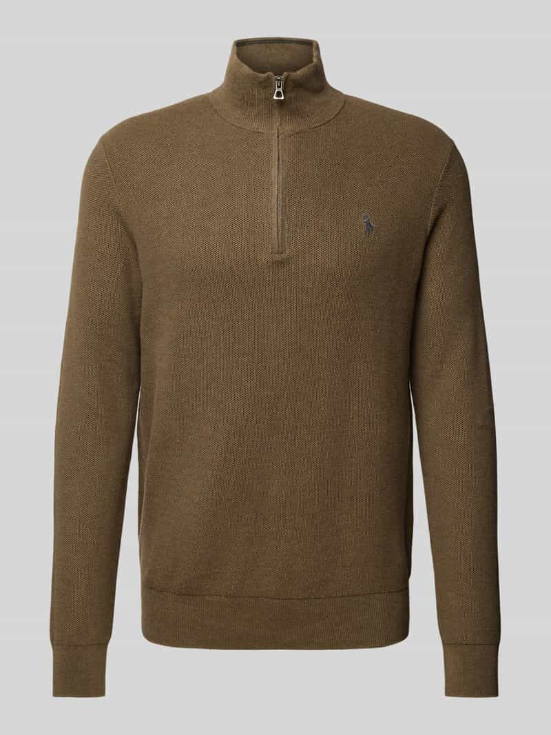 Polo Ralph Lauren Gebreide pullover met labelstitching