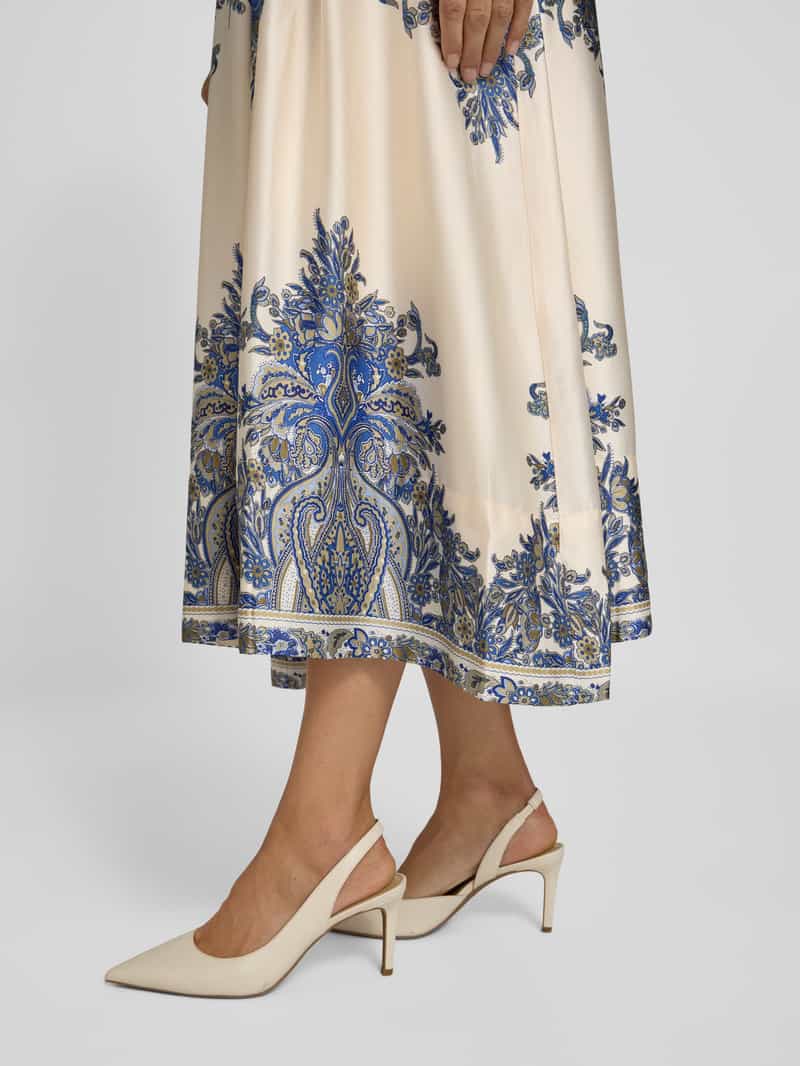 NEO NOIR Midirok met elastische band model 'LENNI'