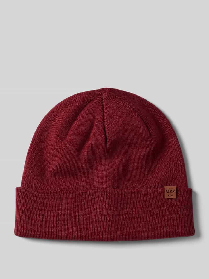 Barts Beanie van viscosemix model 'WILLES'