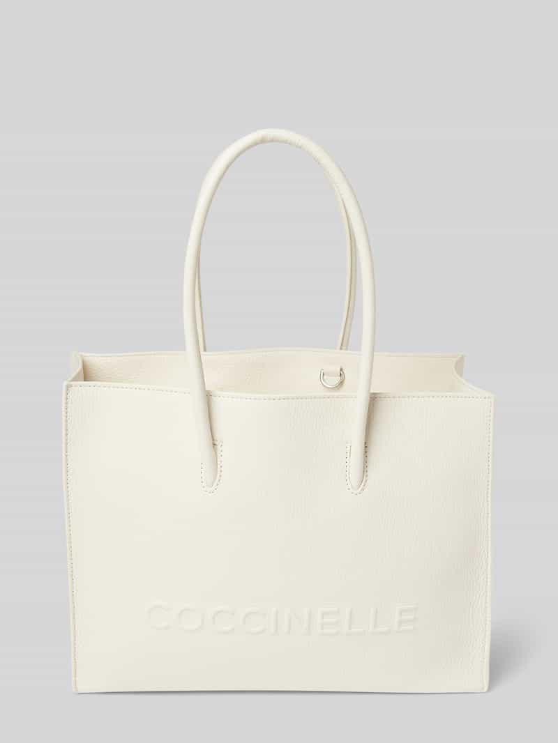 Coccinelle Shopper met steekvakken model 'MYRTHA'