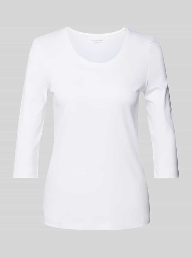 Christian Berg Woman Regular fit shirt met 3/4-mouwen