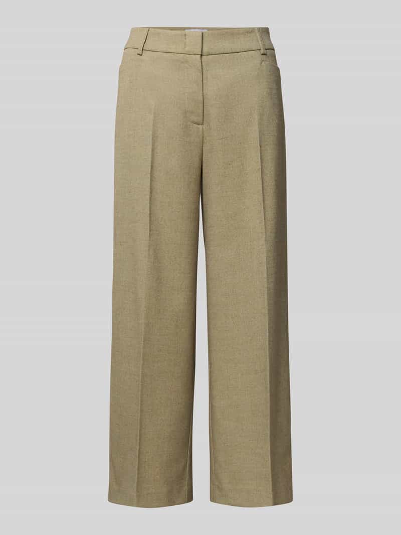 MORE & MORE Stoffen broek met achterzakken