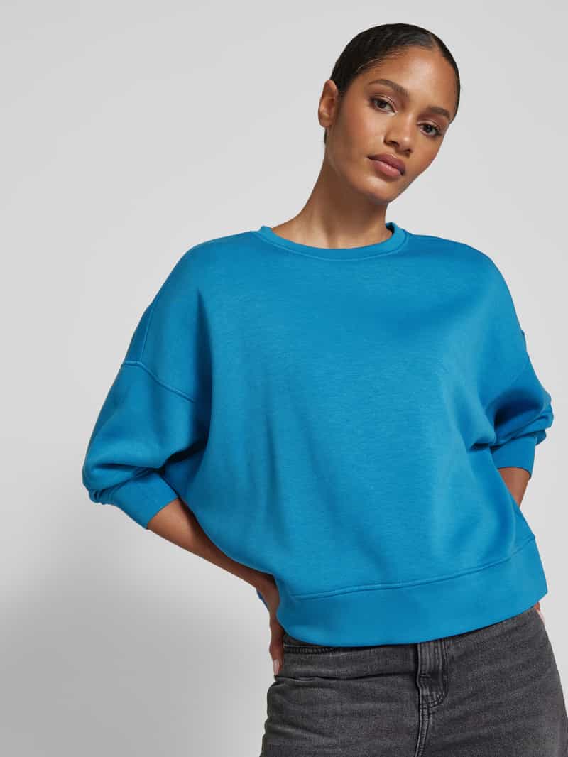 MSCH Copenhagen Sweatshirt met ribboorden model 'Dalvina'