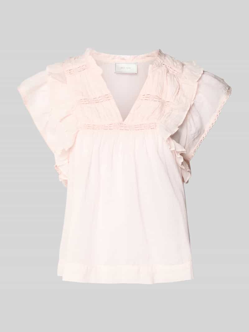 Blouse met volants model 'Jayla'