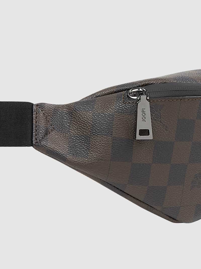 JOOP! Collection Heuptasje met all-over logomotief model 'Piazza Leo'