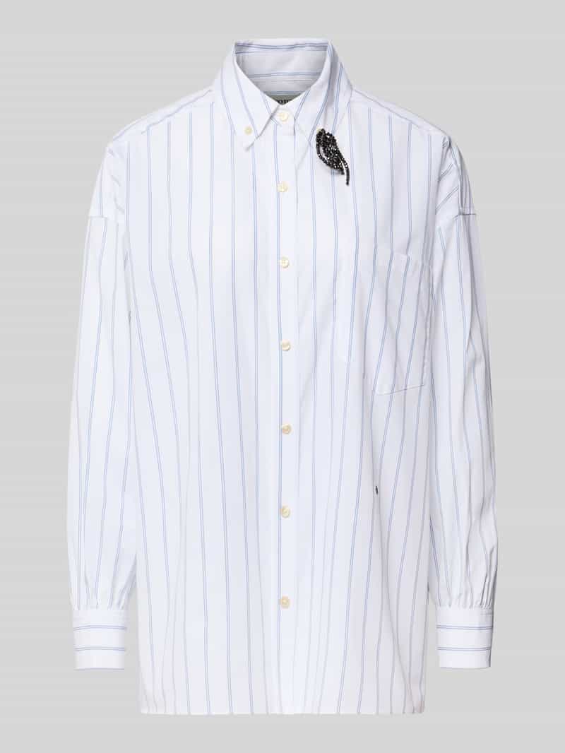 Scotch & Soda Overhemdblouse met knoopsluiting