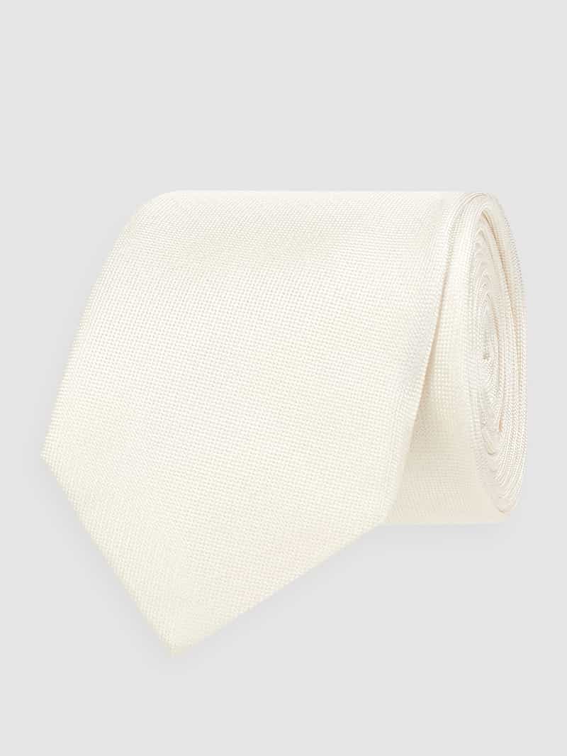 Blick Stropdas van pure zijde (6 5 cm)