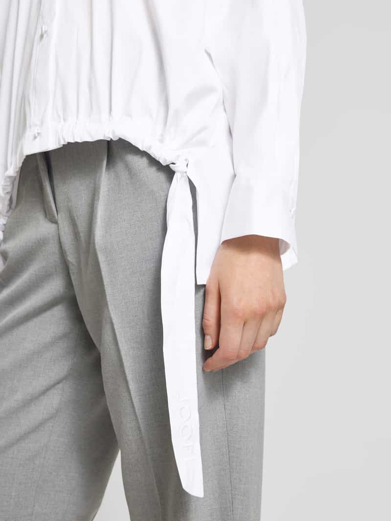 Joop! Regular fit overhemdblouse met knoopdetails model 'Betty'