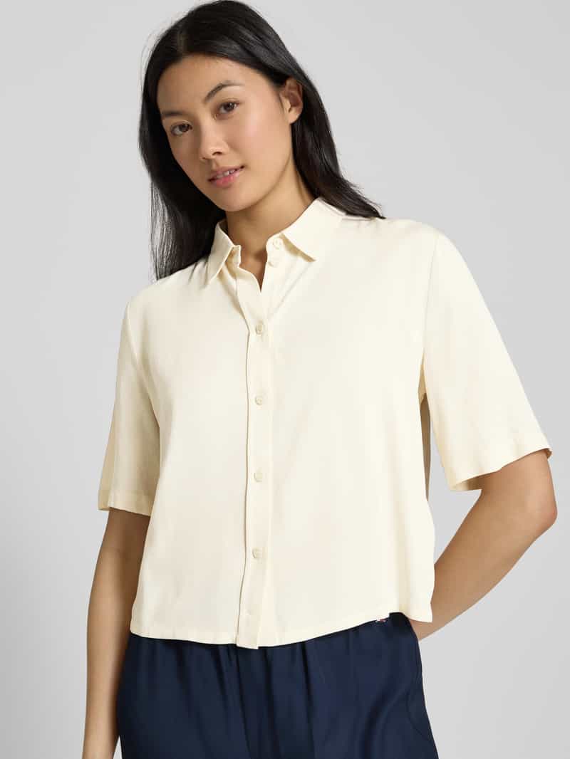 JAKE*S STUDIO WOMAN Regular fit overhemdblosue met 1 2-mouwen