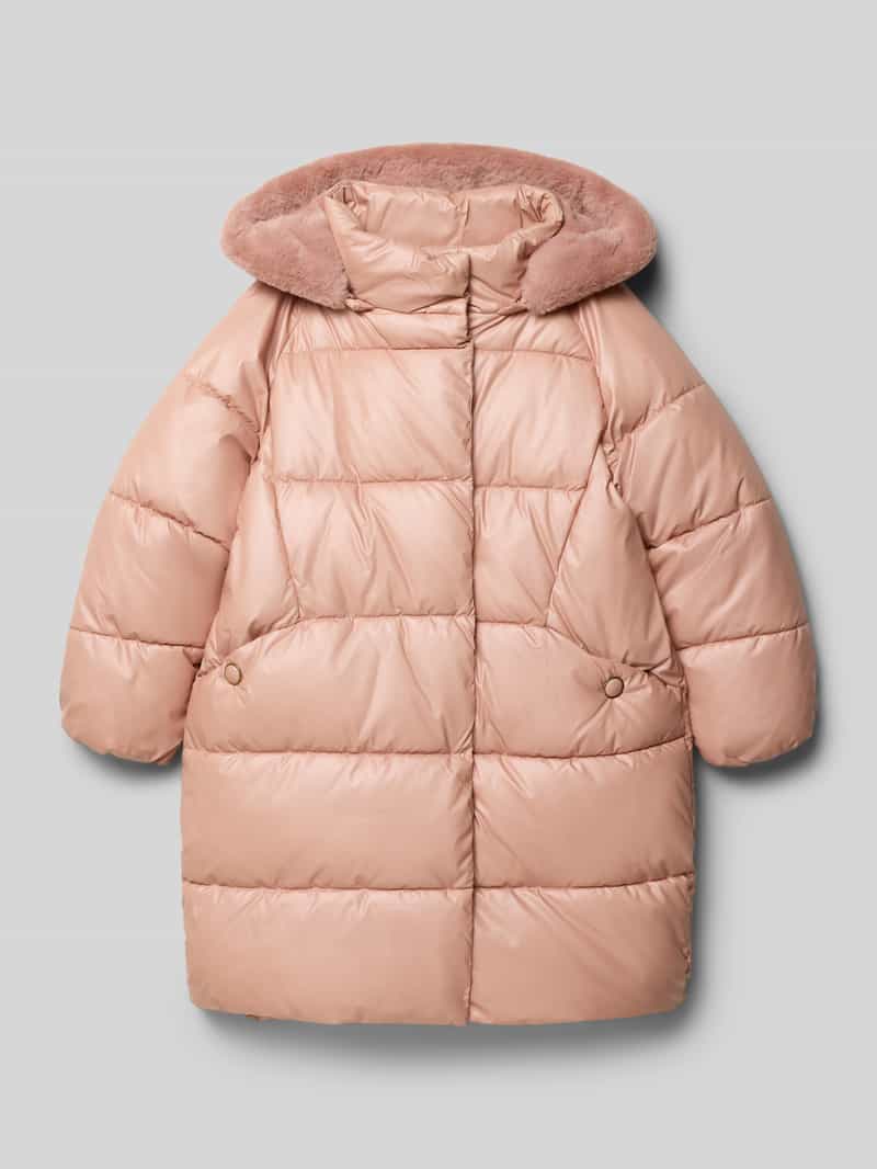 Mayoral Wide fit winterjack in doorgestikte look