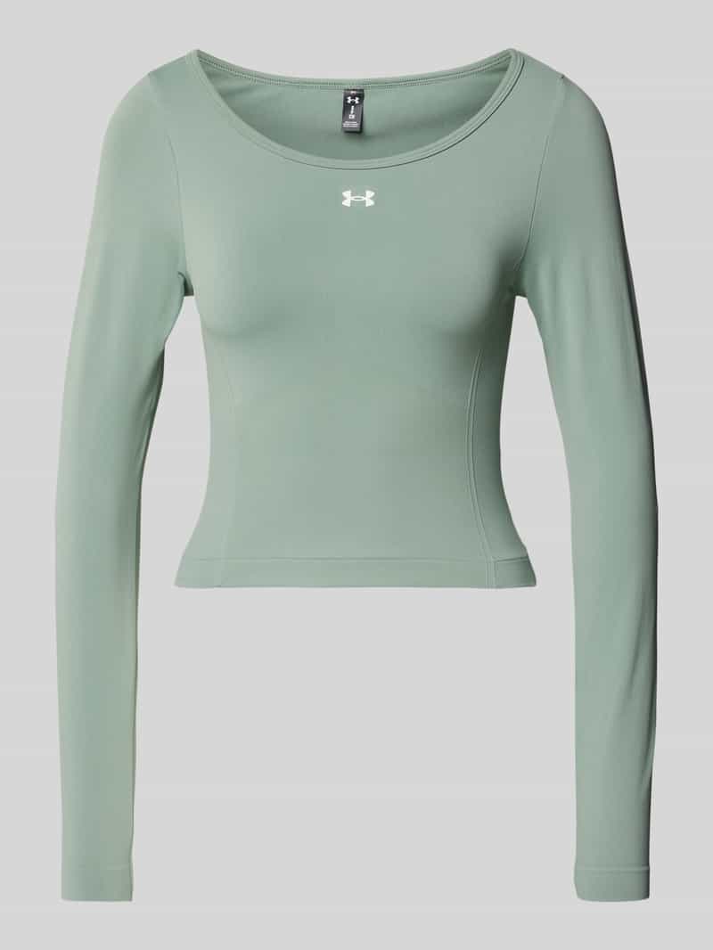 Under Armour Shirt met lange mouwen en labelprint