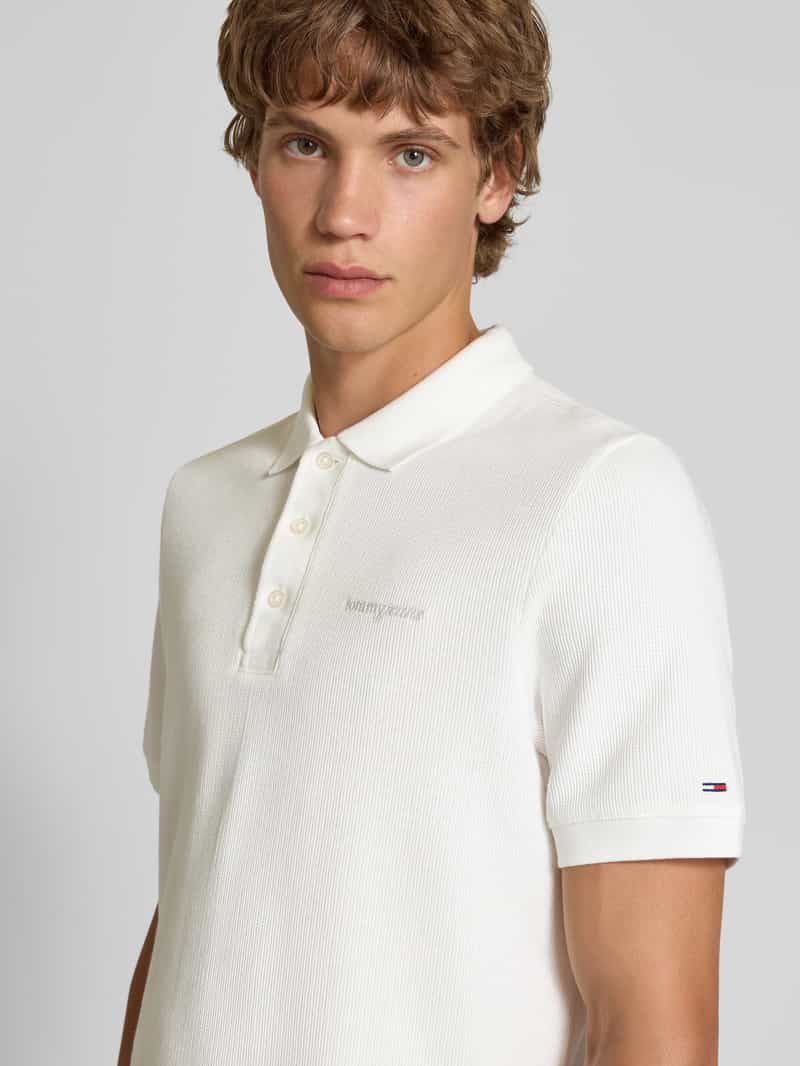 Tommy Jeans Regular fit poloshirt van puur katoen
