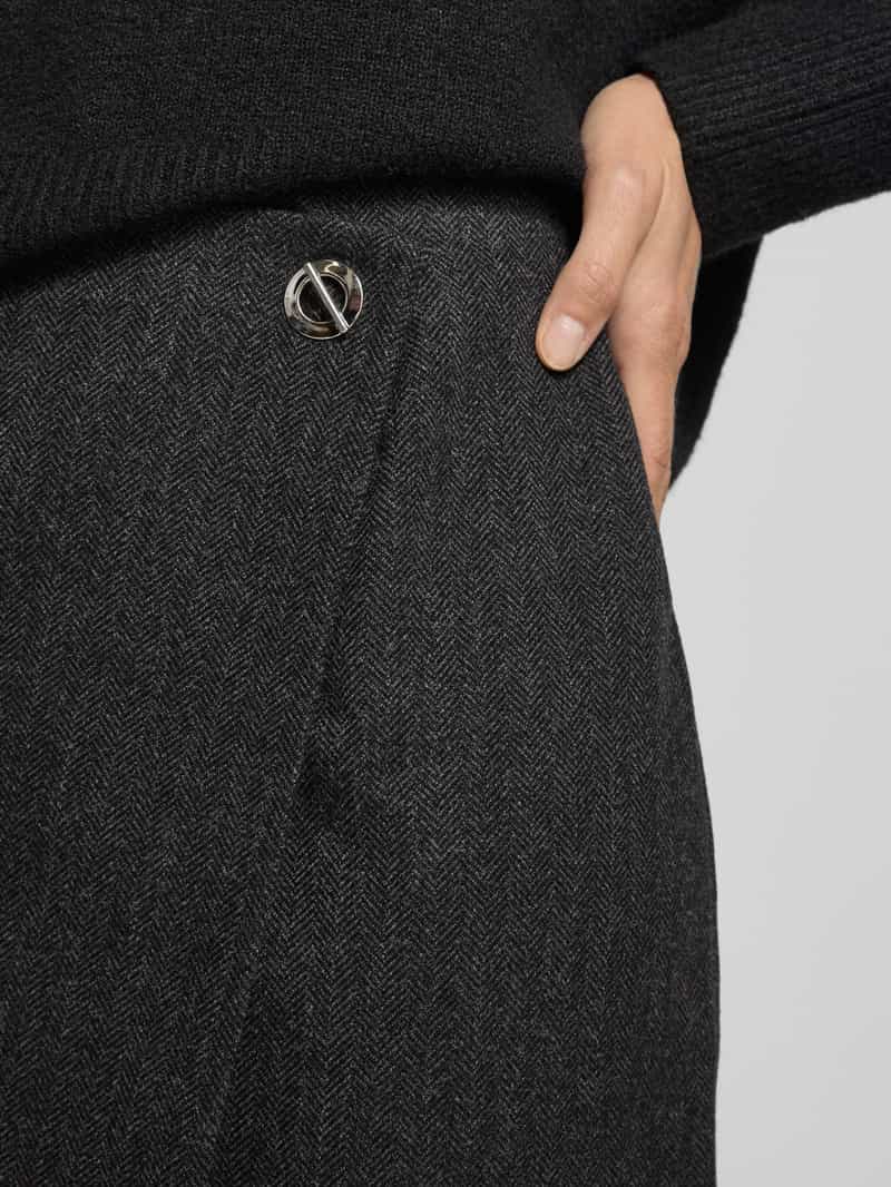 NEO NOIR Minirok met viscose model 'Marisi'