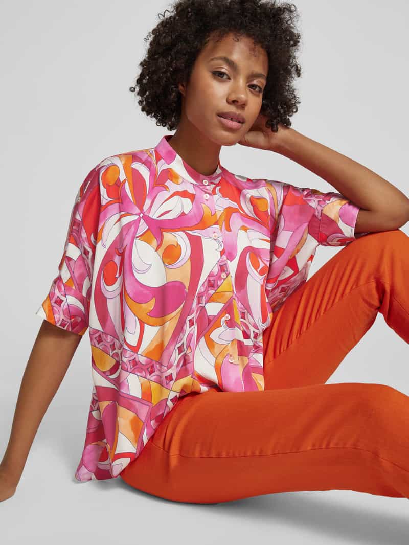 Emily Van den Bergh Blouse met all-over print