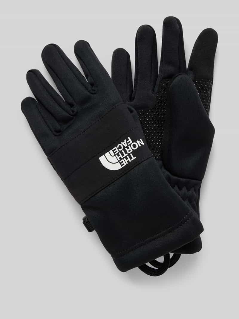 The North Face Handschoenen met logo model 'KIDS SIERRA ETIP GLOVE'