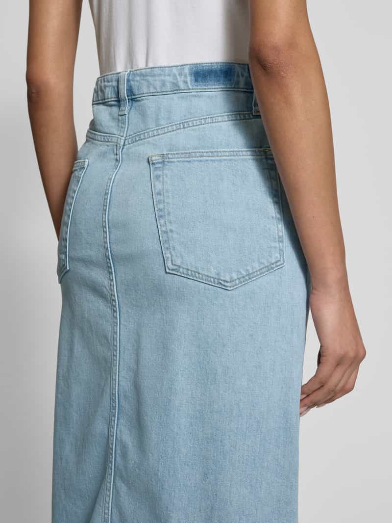 Rich & Royal Jeansrok met steekzakken