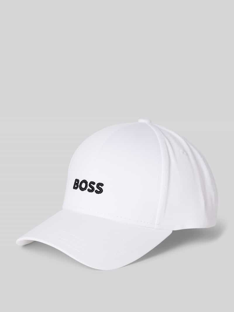 Boss Baseballpet met labelstitching, model 'Zed'