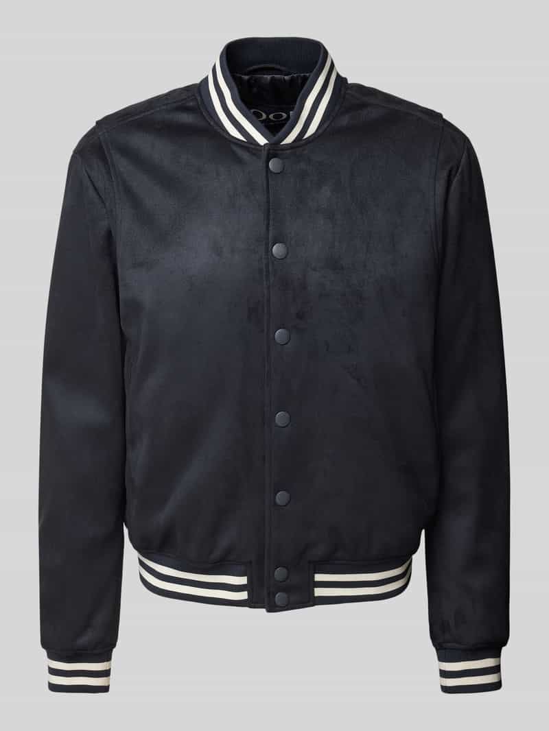 JOOP! JEANS Blouson met opstaande kraag model 'Rico'