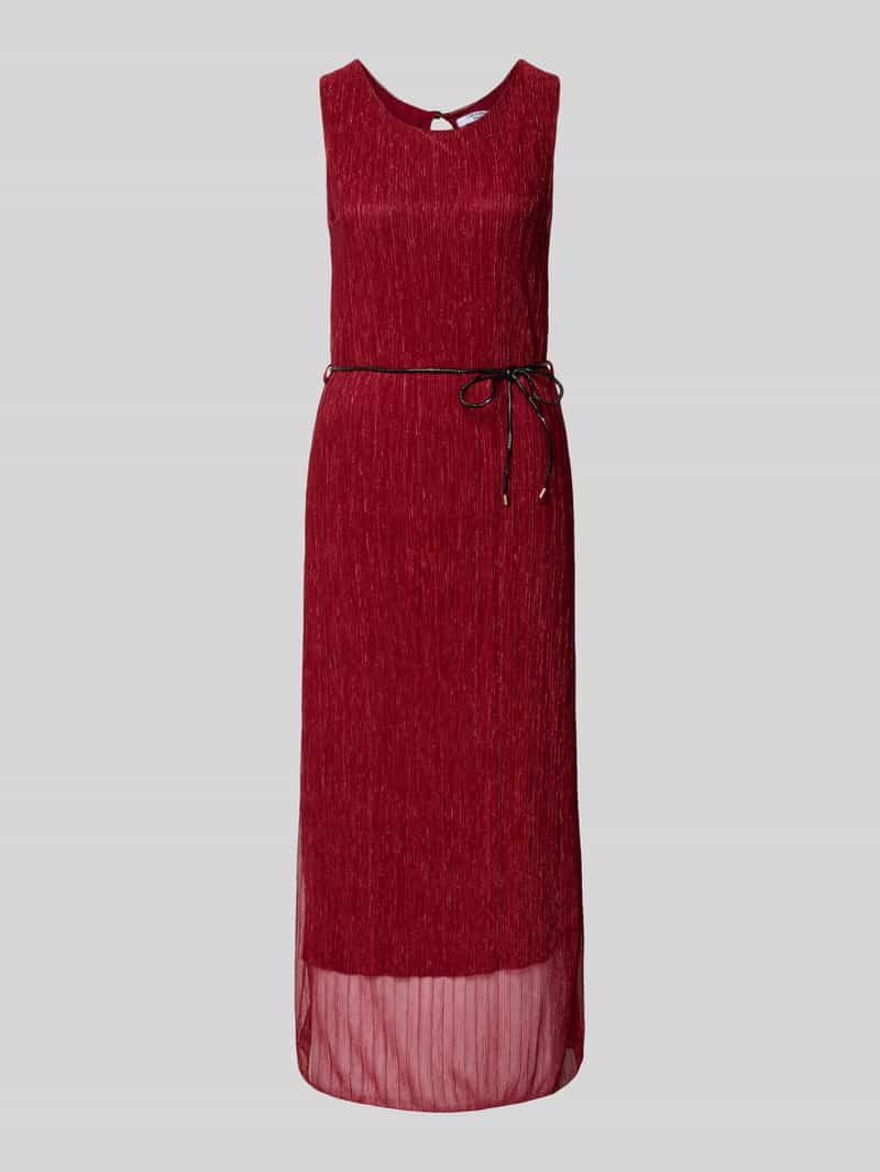 Maxi-jurk met Strikceintuur Model 'An44ina'