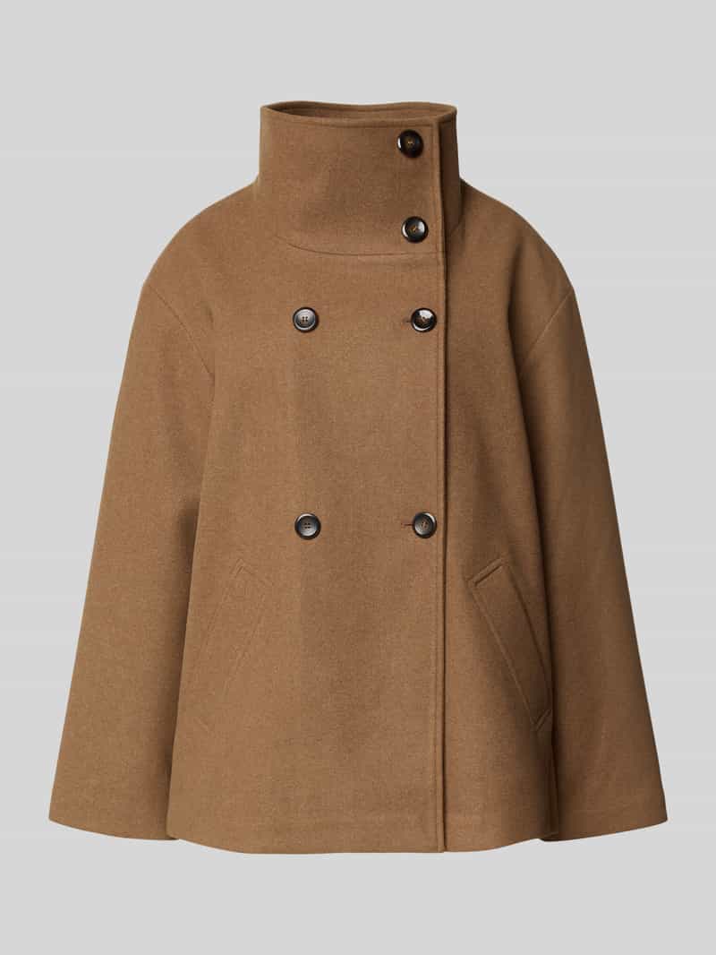 Only Regular fit lange jas in trenchcoatstijl model 'AUGUSTA'