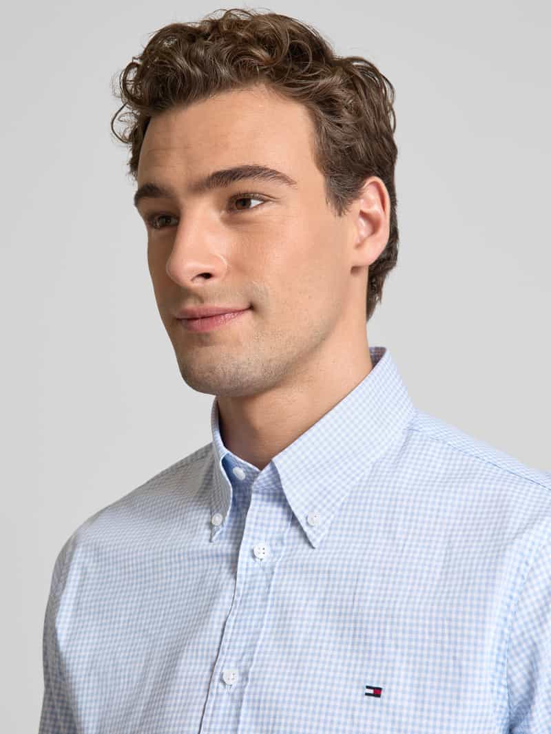 Tommy Hilfiger Tailored Slim fit zakelijk overhemd met knoopsluiting