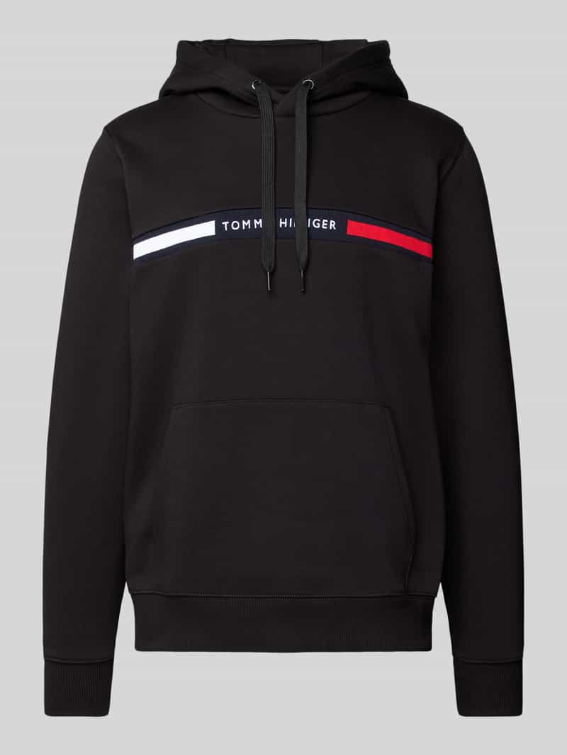 Tommy Hilfiger Hoodie met labelstitching