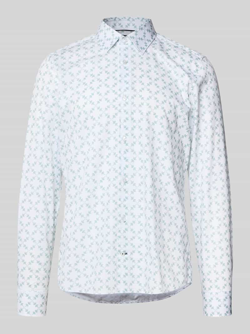 JOOP! Collection Slim fit zakelijk overhemd met knoopsluiting