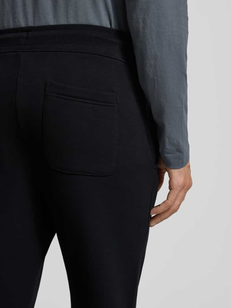 Christian Berg Men Sweatbroek met elastische band