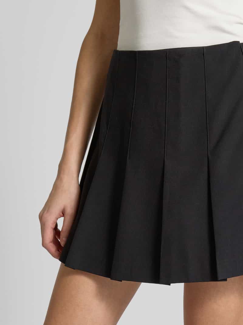 LeGer by Lena Gercke Minirok met stolpplooien model 'Fina' LeGer Studio-collectie