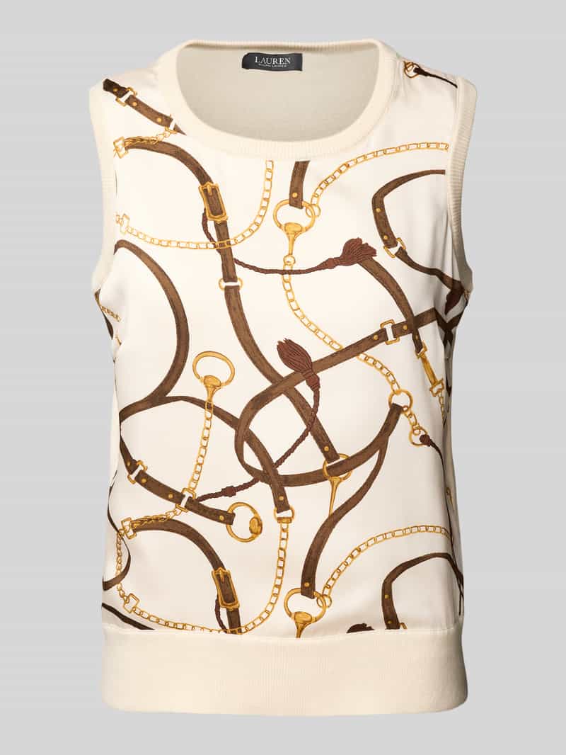 Lauren Ralph Lauren Spencer met ribboorden