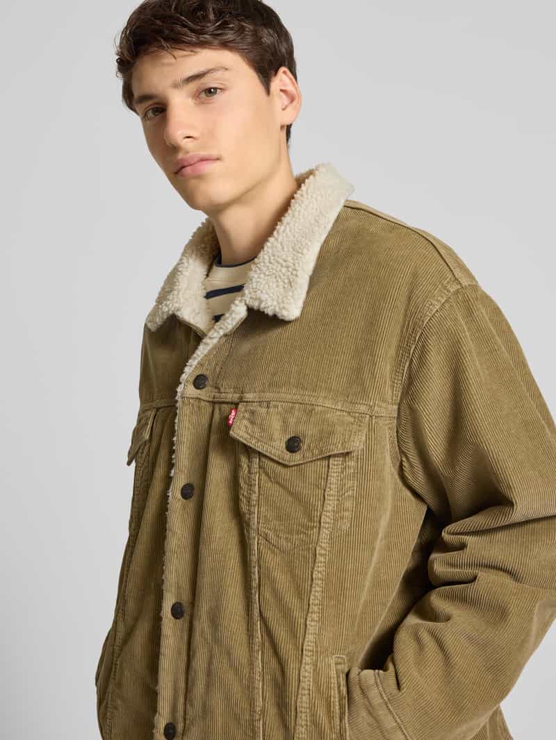 Levi's Jack met drukknoopsluiting