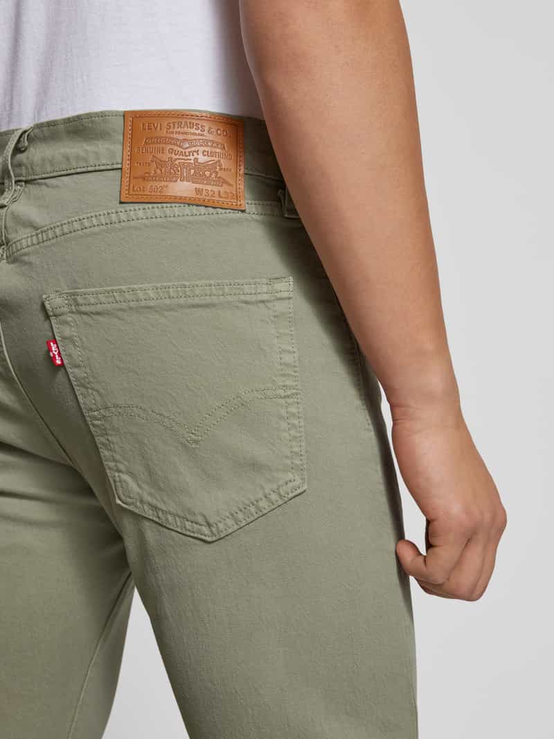 Levi's Straight fit jeans in 5-pocketmodel model '502'