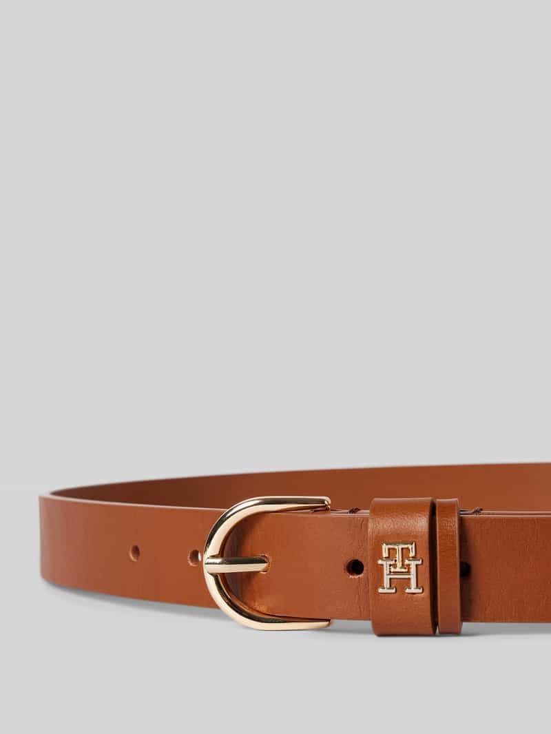 Tommy Hilfiger Leren riem met doornsluiting model 'EFFORTLESS'