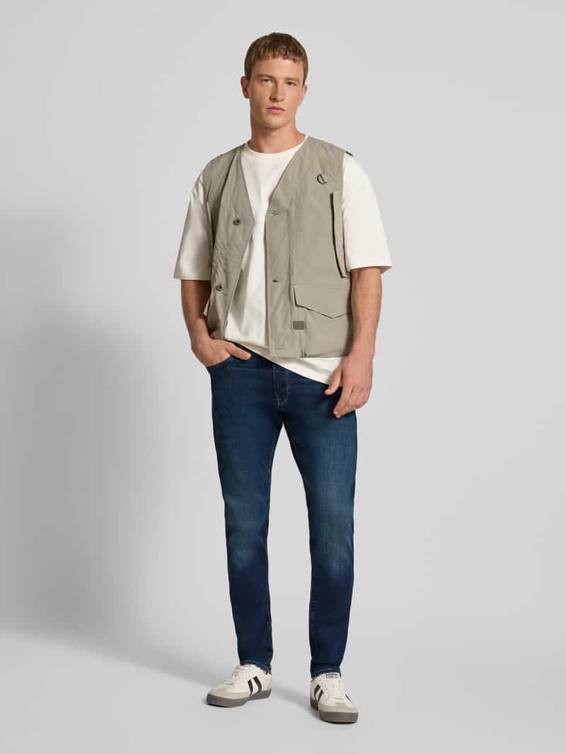 G-Star 3301 slim fit jeans dk aged, foto 6