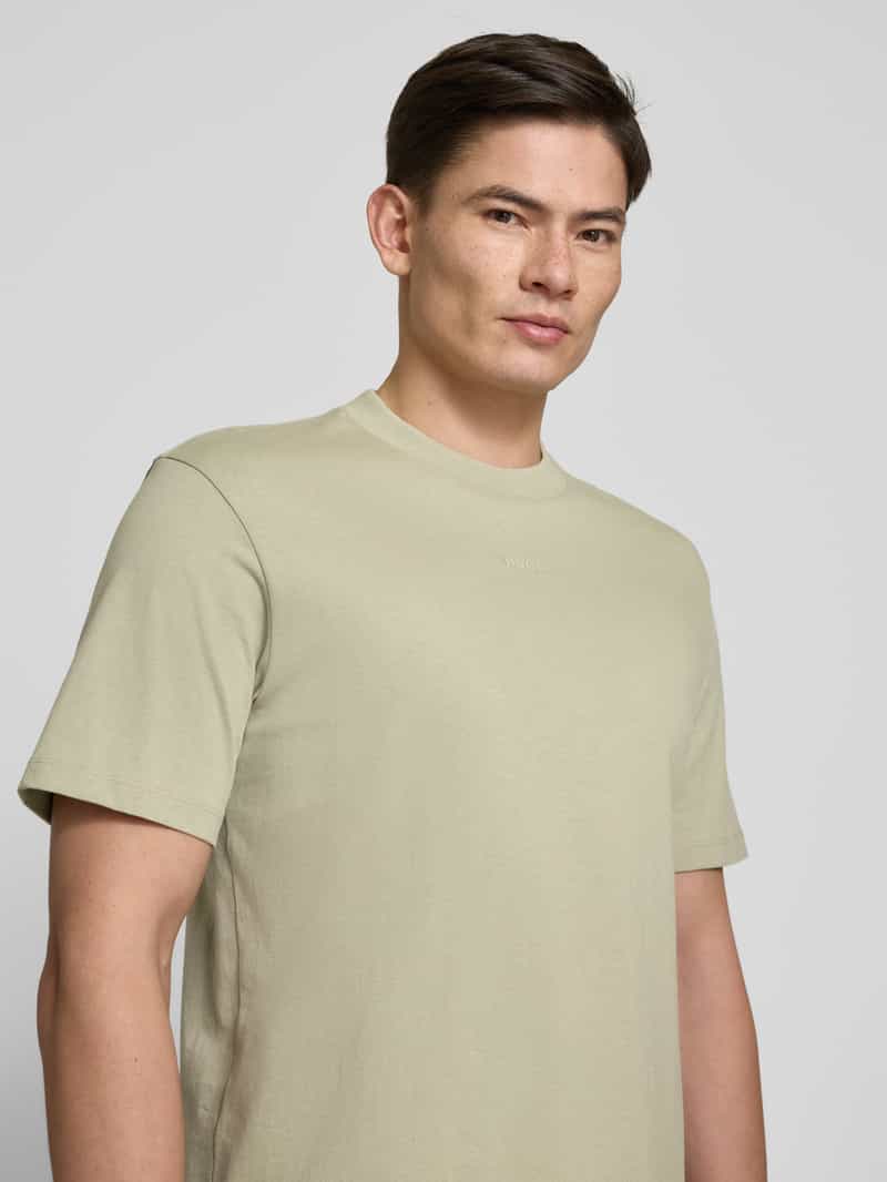 HUGO T-shirt met ronde hals model 'Dapolino'