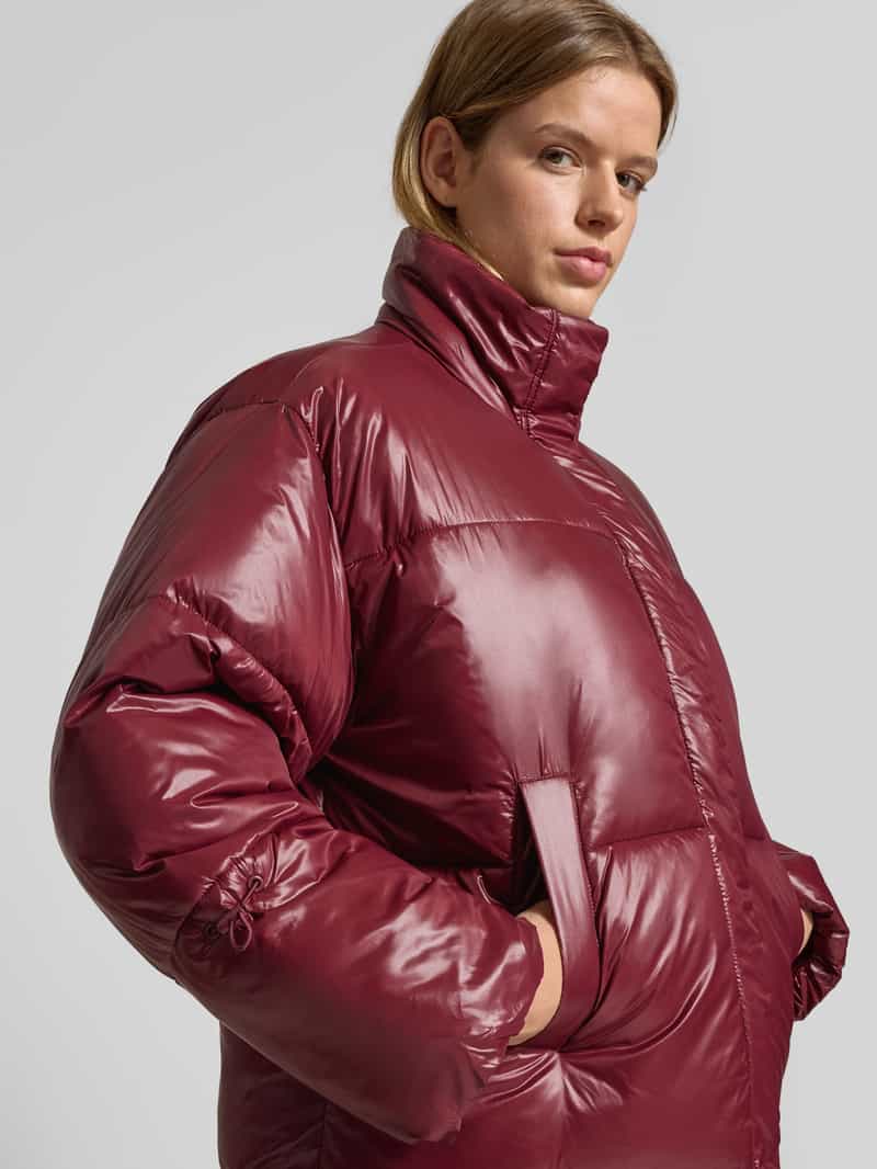 Noisy May Gewatteerd jack met opstaande kraag model 'ALLIE'