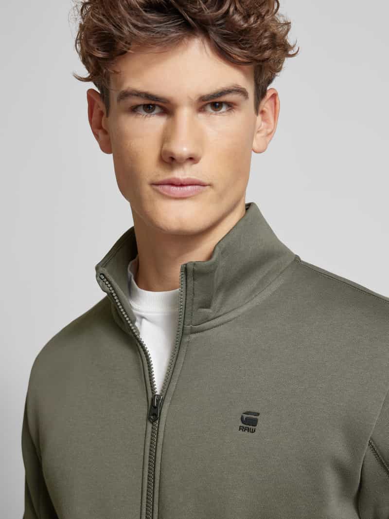 G-Star Raw Sweatjack met labelstitching