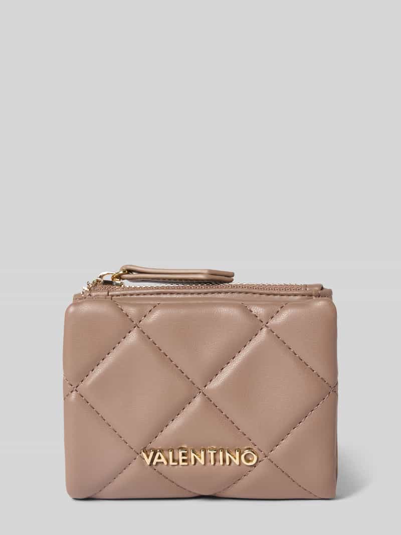 VALENTINO BAGS Portemonnee met labelopschrift model 'OCARINA'