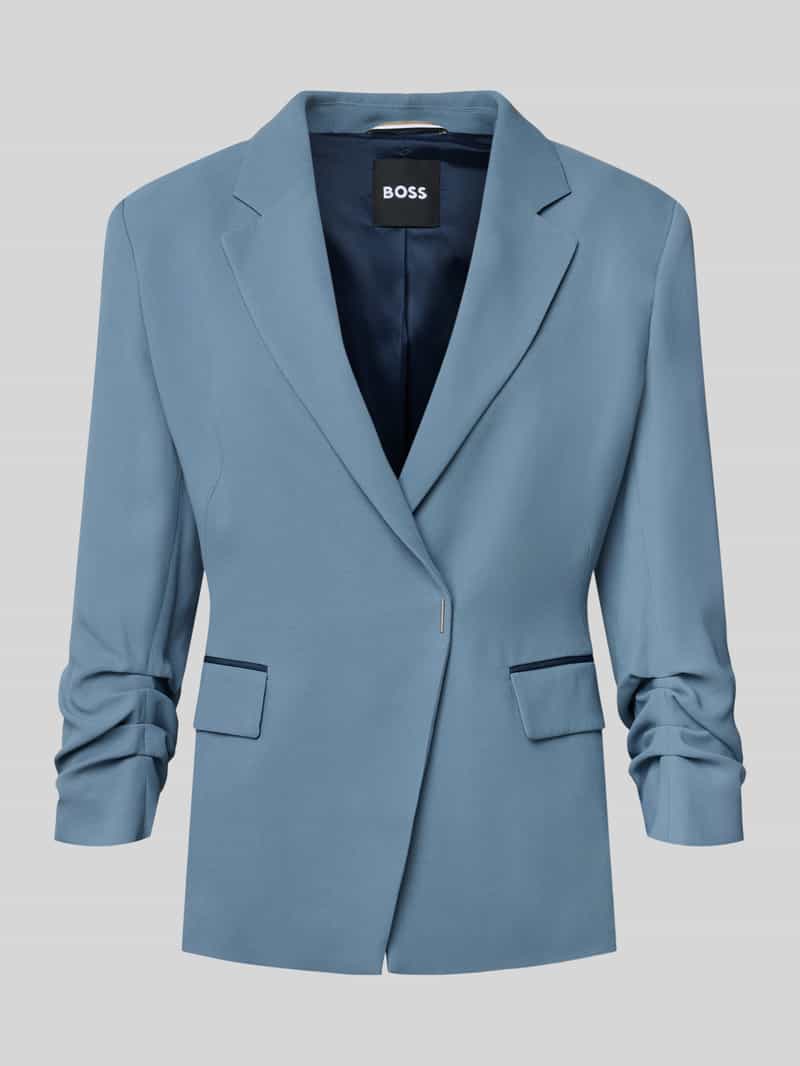Boss Blazer van pure viscose model 'JIA8'