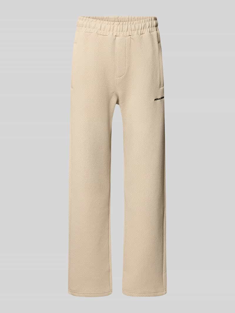 Pegador Sweatpants met logostitching en elastische band