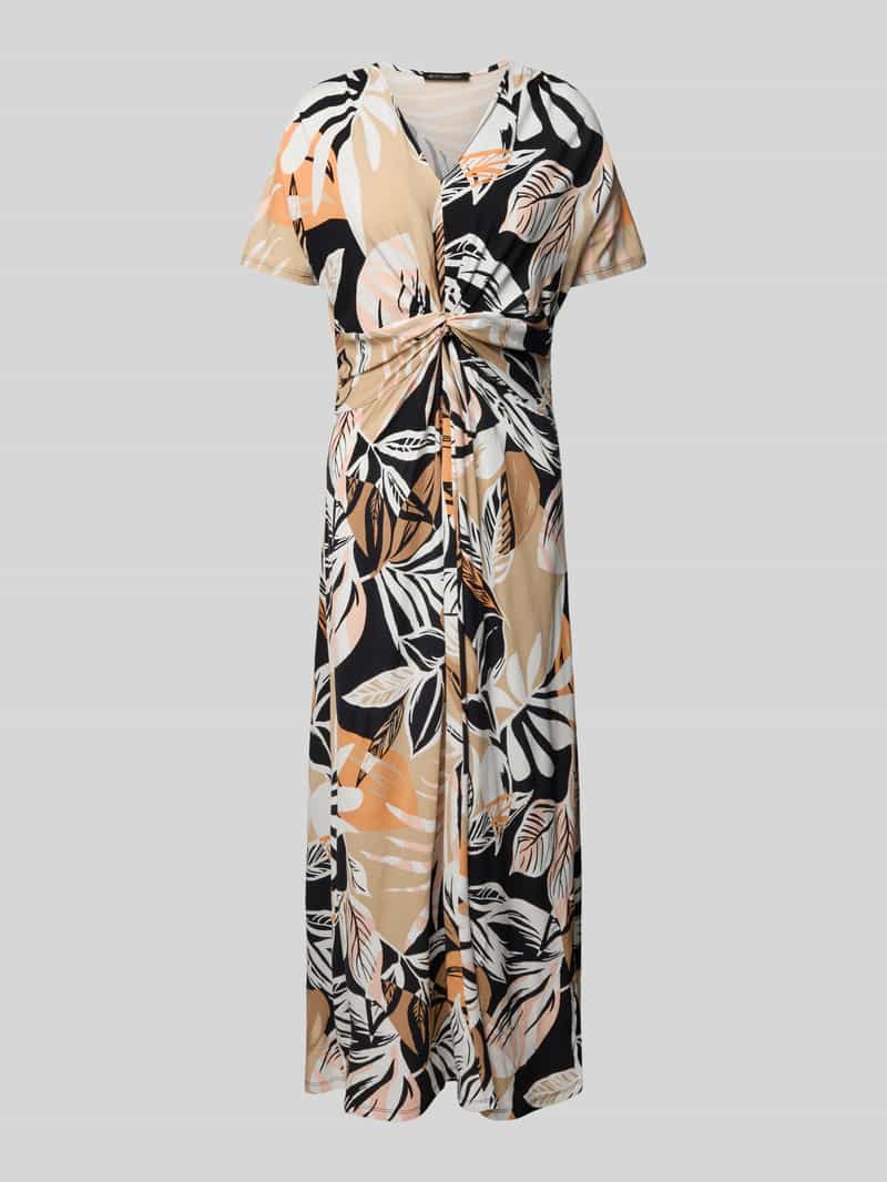 Betty Barclay Maxi-jurk met V-hals