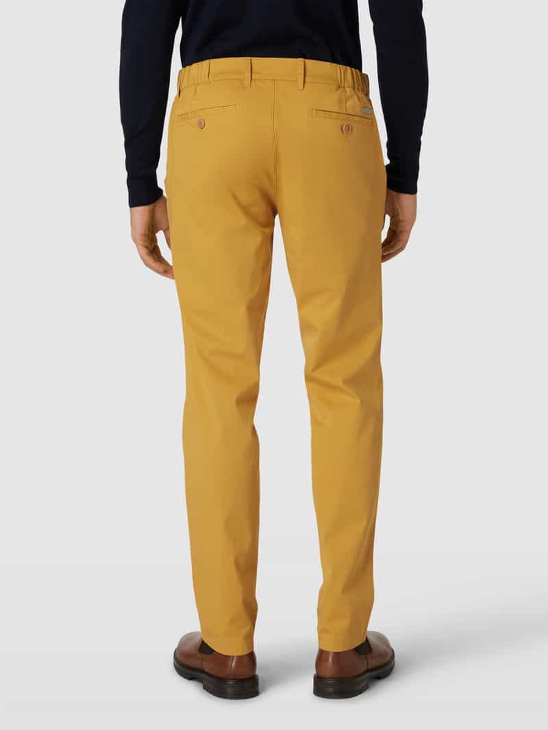 Chino in effen design, model 'THILO' Eurex By Brax