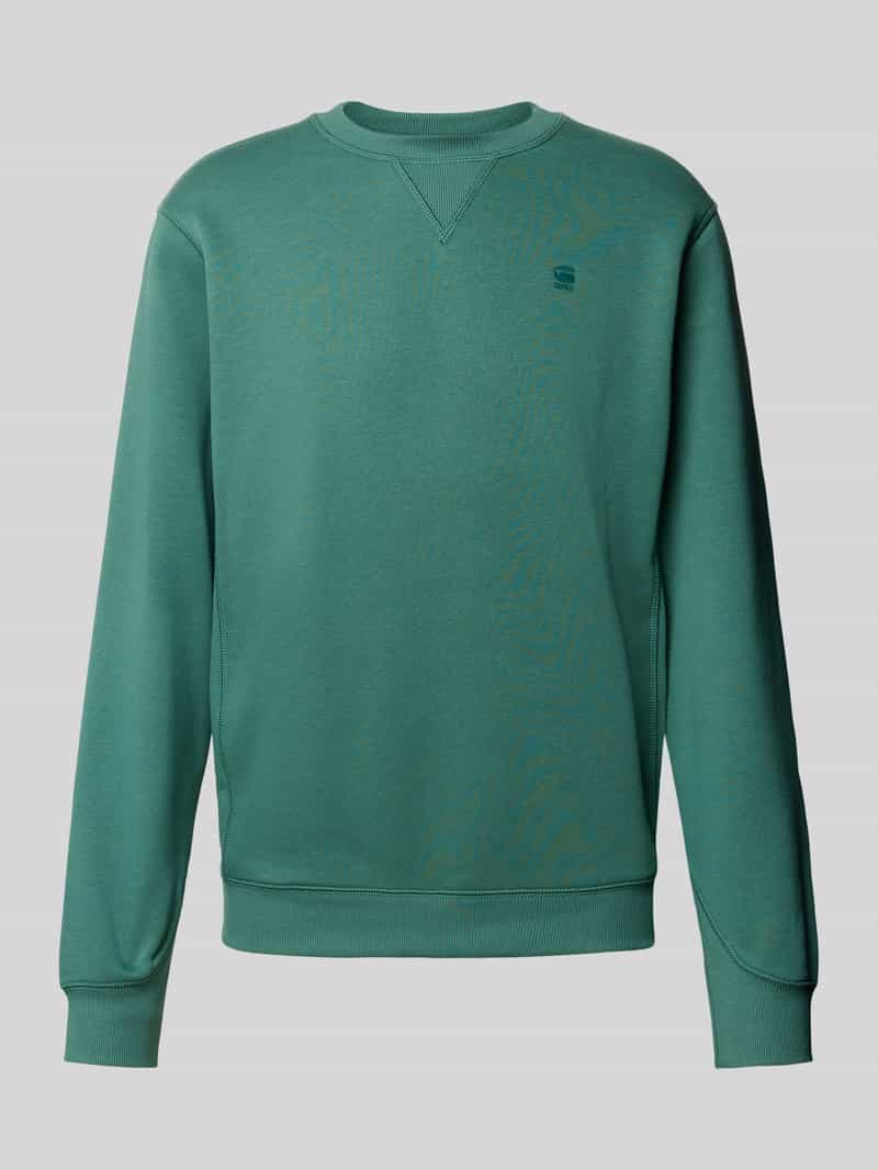 G-Star Raw Sweatshirt met labelstitching